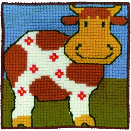 Permin Broderisett Barnestråku 25x25cm