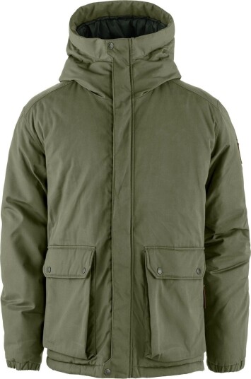 Fjellreven Men"s Övik Padded Jacket Laurel Green XXL