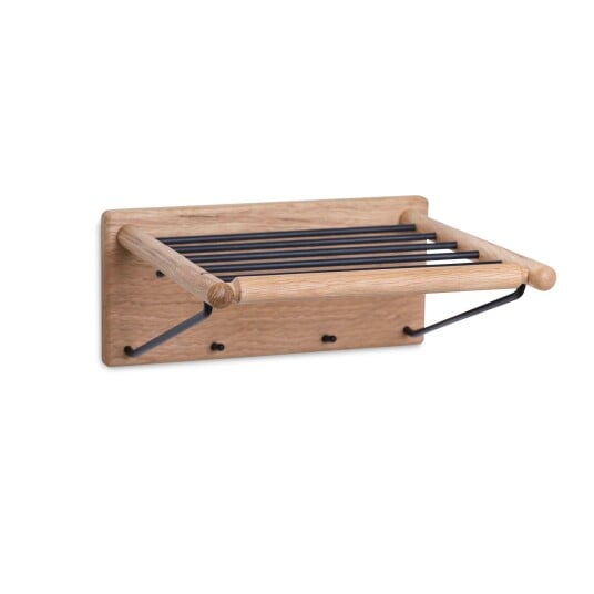 Torkelson Twist hattehylle Oljet eik 37 cm Natur