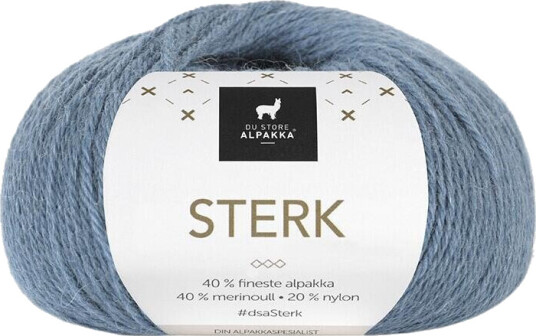 DSA Sterk garn 901 Lys denim DSA Sterk garn 901 Lys denim