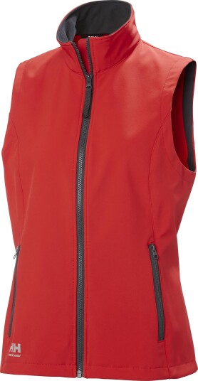 Helly Hansen Workwear Softshellvest Manchester 74242-220 Rød