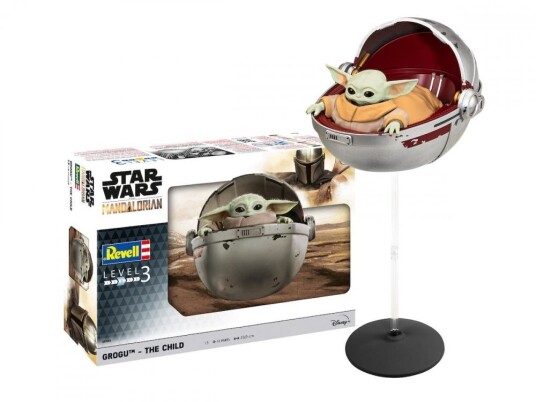 Revell Grogu - The Child 1/3 Byggesett fra Star Wars Revell Grogu - The Child 1/3 Byggesett fra Star Wars