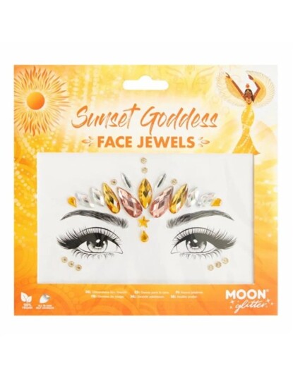 Buttericks Leco AB Face Jewels Sunset Goddess