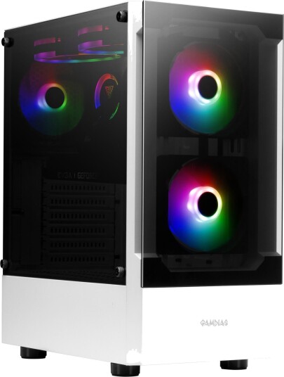 Gamdias Talos E3 ATX PC Case White 16332-32323-30000-G Gamdias Talos E3 ATX PC Case White 16332-32323-30000-G