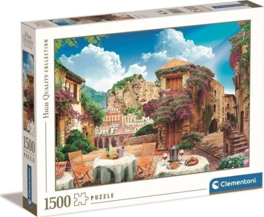 Clementoni CLE puslespill 1500 HQ italiensk sikte 31695