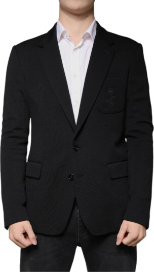 Dolce & Gabbana Herre Jakker Svart M,