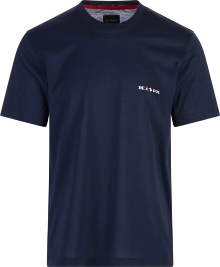 Kiton, Herre, Topper, Blå, S, Kiton, Herre, Topper, Blå, S,