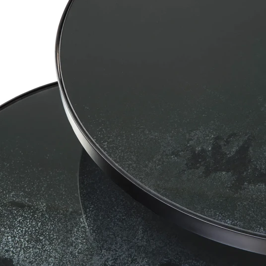 Ethnicraft Nesting Sidebord Charcoal