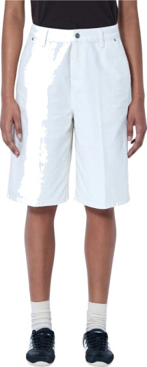 Carhartt Wip Dame Shorts Hvit L, Carhartt Wip Dame Shorts Hvit L,