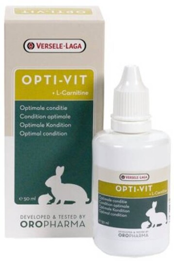 Versele-Laga Oropharma Opti Vit Multivitamin For Smådjur