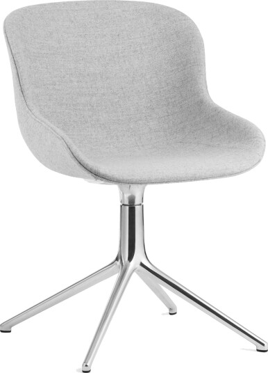 Normann Copenhagen Hyg Svingstol Polstret Aluminium/ Synergy LDS16