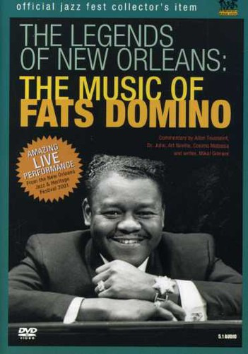 Legends Of New Orleans: The Music Of Fats Domnino DVD