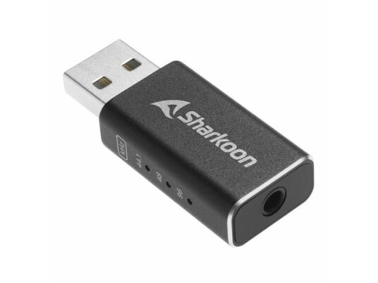 Sharkoon Gaming DAC Pro S V3, sound card (black) Sharkoon Gaming DAC Pro S V3, sound card (black)
