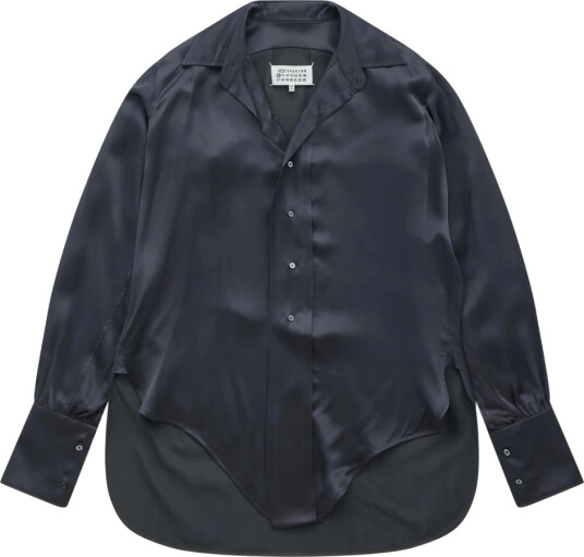 Maison Margiela Dame Bluser & Skjorter Blå M,