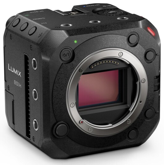 Panasonic Bs1h Ff Box Camera Svart