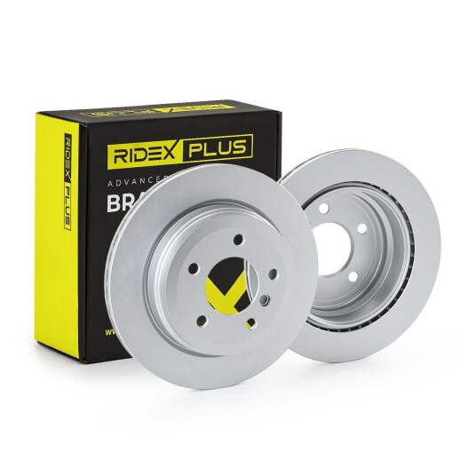 Bremseskive RIDEX PLUS 82B0293P