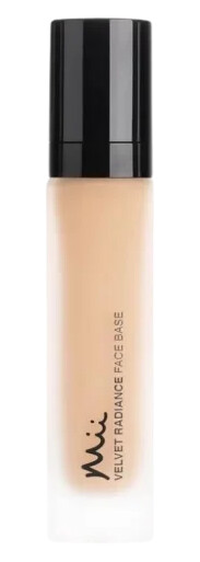 Mii Velvet Radiance Face Base 16 shades Truly 06 Mii Velvet Radiance Face Base 16 shades Truly 06