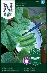 Nelson Garden Potteagurk Baby F1 Nelson Garden Potteagurk Baby F1