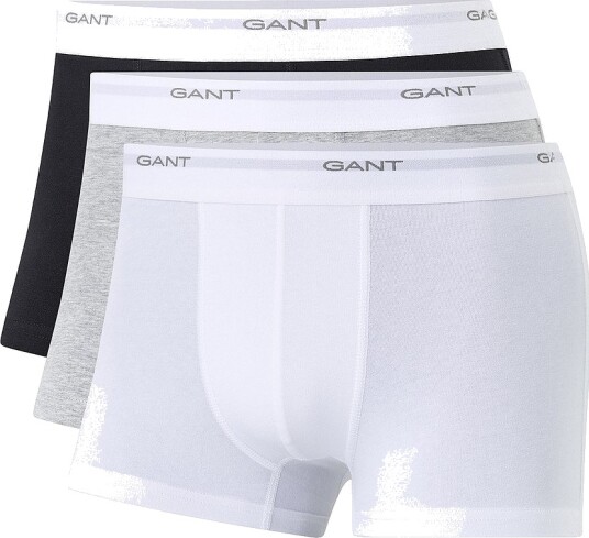Gant Undertøy Core Trunk 3 Pack Flerfarget