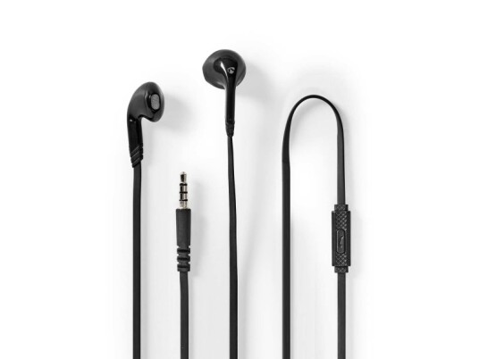 Nedis Hpwd2021bk, Koblet Med Ledninger (Ikke Trådløs), Samtaler/Musikk, 20 - 20000 Hz, 16 G, Hodesett, Sort Nedis Hpwd2021bk, Koblet Med Ledninger (Ikke Trådløs), Samtaler/Musikk, 20 - 20000 Hz, 16 G, Hodesett, Sort