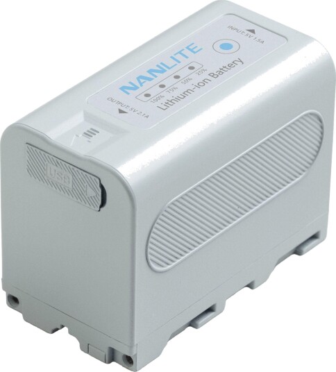 Nanlite BT-NPF750 Batteri for Nanlite fototilbehør - 5200mAh