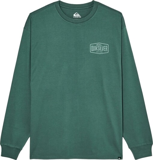 Quiksilver Surf Garage Ls Green M Quiksilver Surf Garage Ls Green M