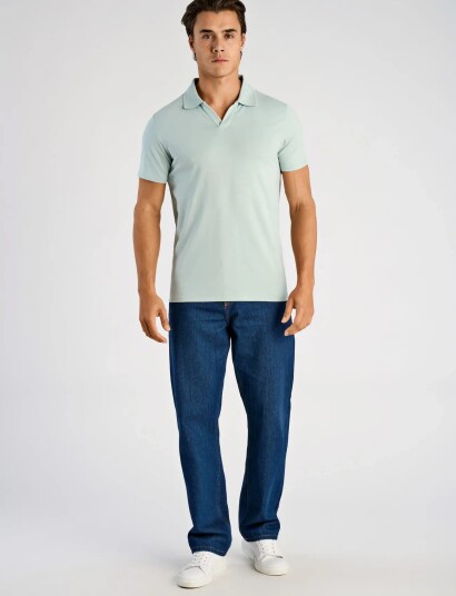 Lindbergh Stretch Polo Shirt S/S   Green   XXXL