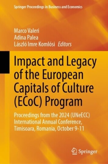 Impact and Legacy of the European Capitals of Culture ECoC Program