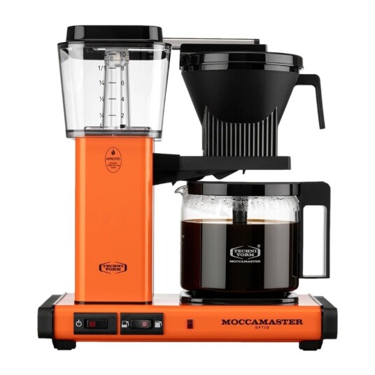 MOCCAMASTER OPTIO KAFFETRAKTER ORANSJE 53601