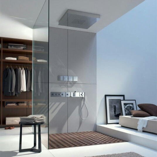 Axor ShowerHeaven Takdusj 970x970 mm, Rustfritt stål Axor ShowerHeaven Takdusj 970x970 mm, Rustfritt stål
