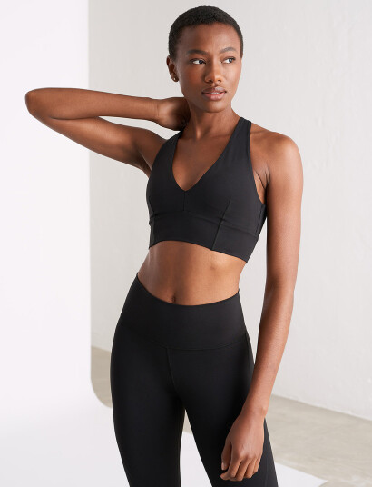 aim´n Sculpting Crossed Back Bra - Black - XL aim´n Sculpting Crossed Back Bra - Black - XL