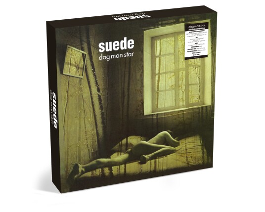 Suede  DOG MAN STAR  20th ANNIVERSARY BOX (2cd+BR+LP+Bok)  CD