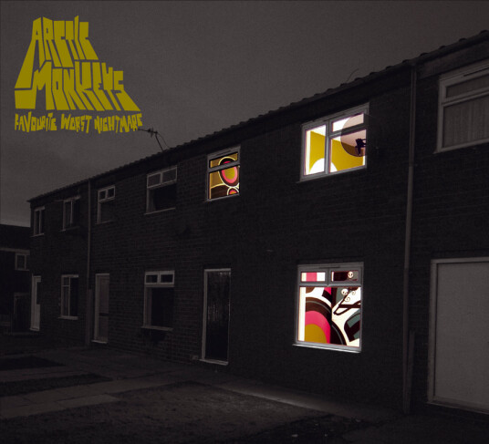 Arctic Monkeys  Favourite Worst Nightmare  CD