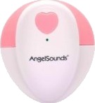 AngelSounds JPD-100S heart rate monitor Pink, White AngelSounds JPD-100S heart rate monitor Pink, White