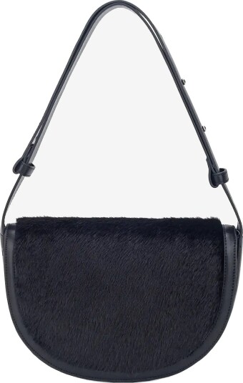 HVISK Cliff Fluffy - BLACK - One Size