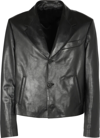 Ferragamo Herre Jakker Svart L, Ferragamo Herre Jakker Svart L,