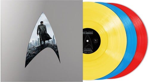 Michael Giacchino  Star Trek: Into Darkness music From Motion  Ost  LP/Vinyl
