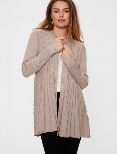 FREE/QUENT Fqclaudisse-L-Car - Beige - S