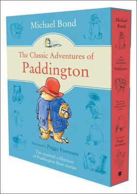 The Classic Adventures Of Paddington Av Michael Bond