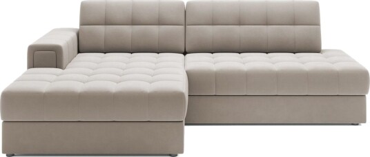 Seksjon Eltap Blezalt 240x150x82 cm Sola 18 Beige Venstre