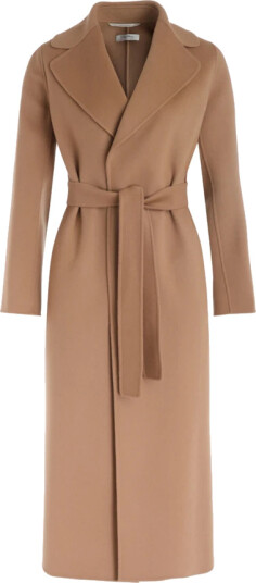 Max Mara Dame Frakker Brun XS,
