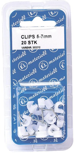 CLIPS 5 - 7 20 STK. KOAKS
