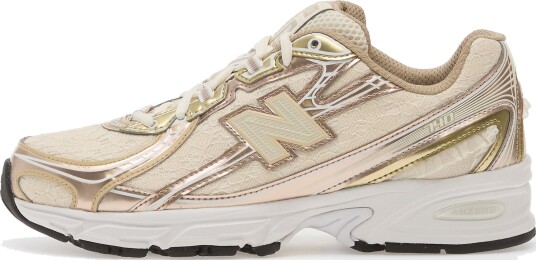 Joggesko New Balance 740 Sea Salt/ Silver Metallic EUR 42