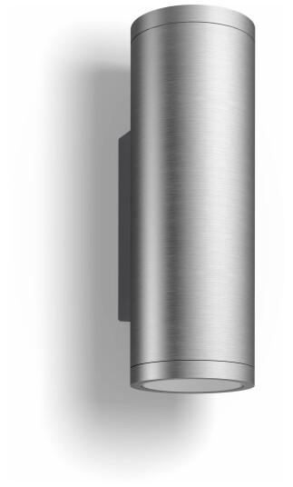 Philips Hue Appear WACA EU wall lantern inox 2x8 Philips Hue Appear WACA EU wall lantern inox 2x8