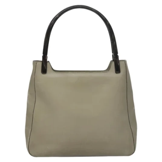 Prada Vintage Dame Grå Prada Vintage Dame Grå