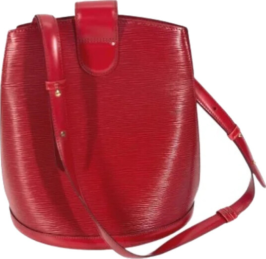 Louis Vuitton Vintage Dame Rød