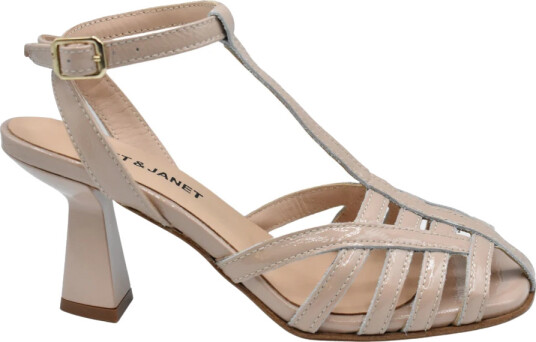 Janet & Janet Dame Sko Beige 40 EU, Janet & Janet Dame Sko Beige 40 EU,