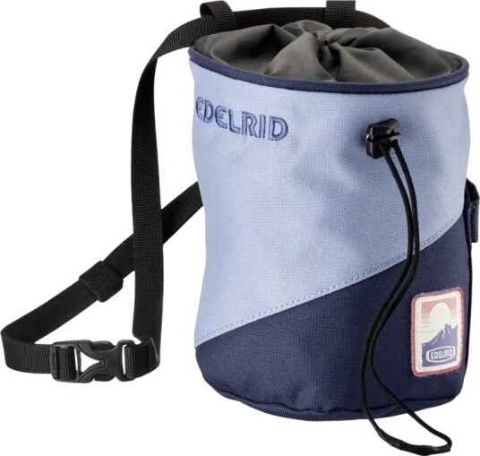 Edelrid Chalk Bag Monoblock Royal/Pebbles