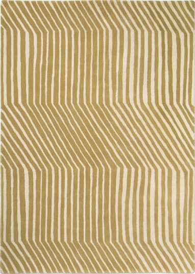 Kalasääski Ullteppe 140x200 cm Brass