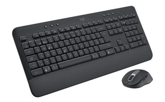 Logitech Signature MK650 Combo For Business - uk - Tastatur & Mussett - Engelsk - Storbritannia - Gr Logitech Signature MK650 Combo For Business - uk - Tastatur & Mussett - Engelsk - Storbritannia - Gr